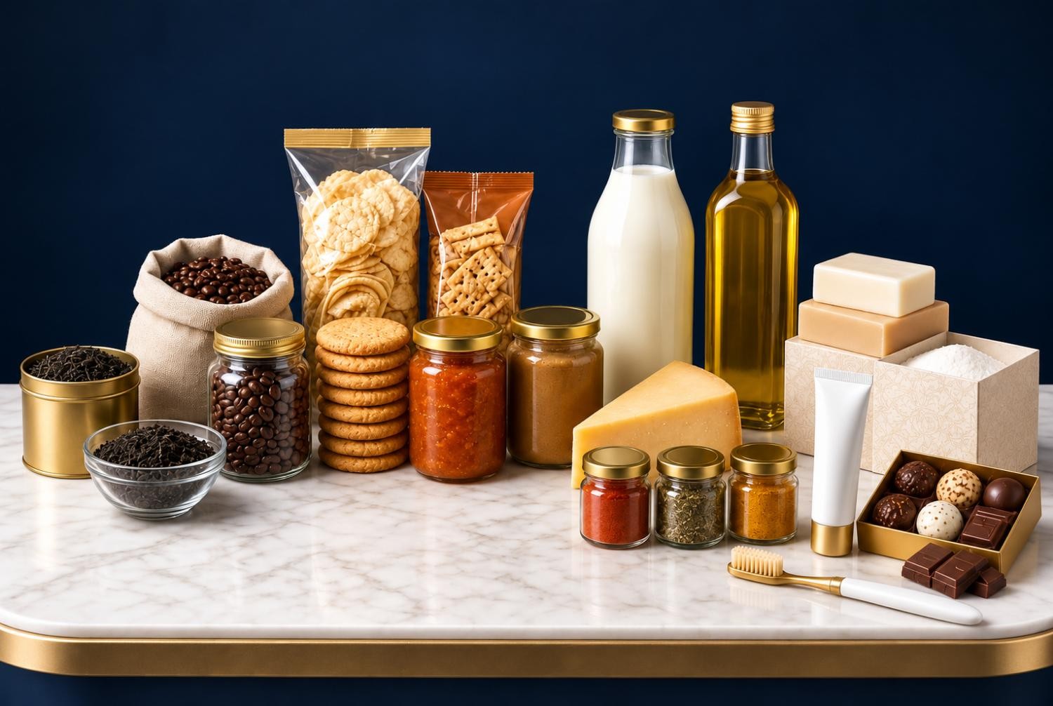 FMCG Products: export supply from India