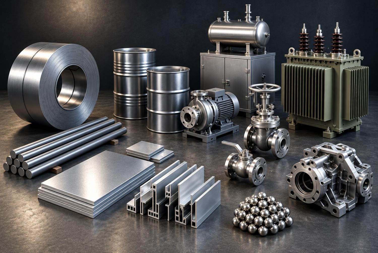 Industrial Products: export supply from India