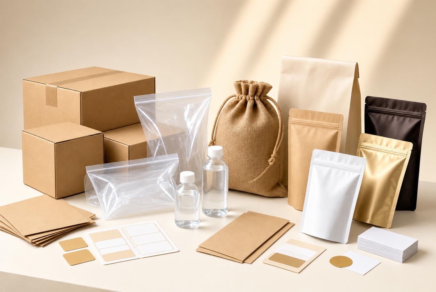 Packaging Material: export supply from India