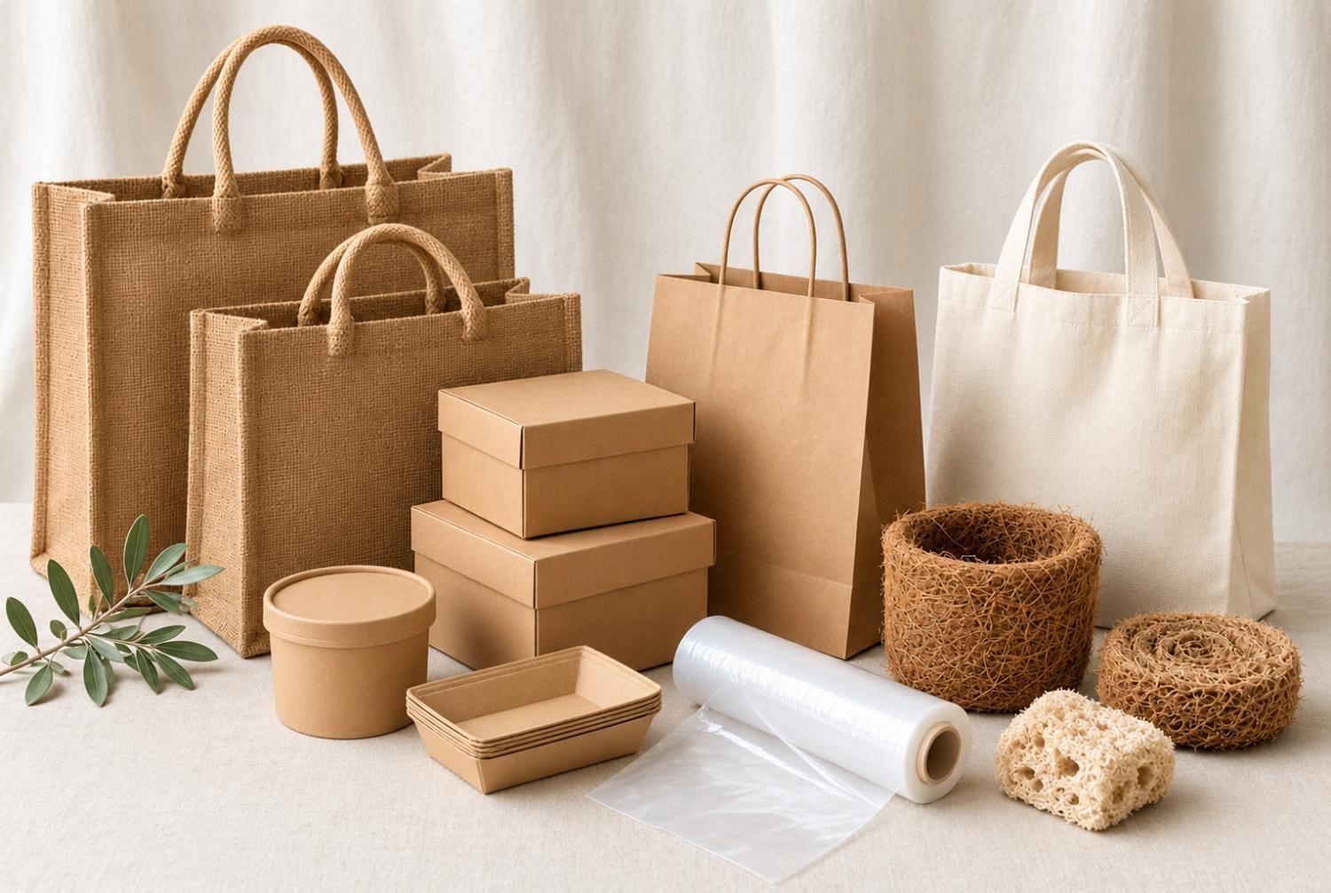 Biodegradable Products: export supply from India