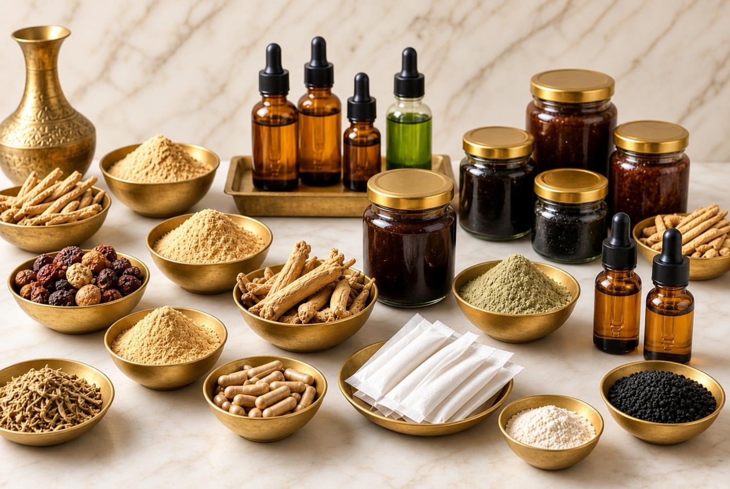 Unani & Ayurvedic Products: export supply from India