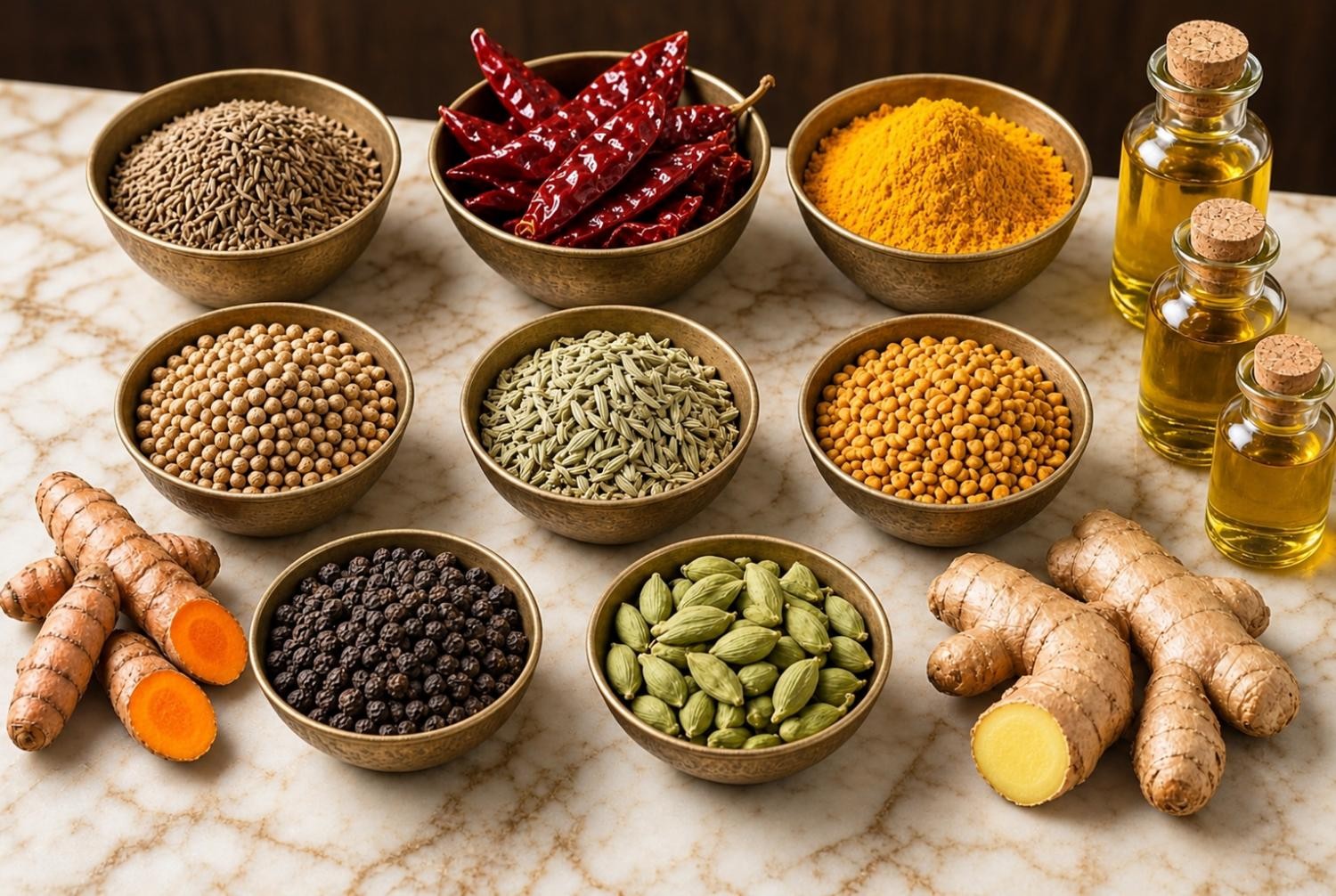 Spices: export supply from India