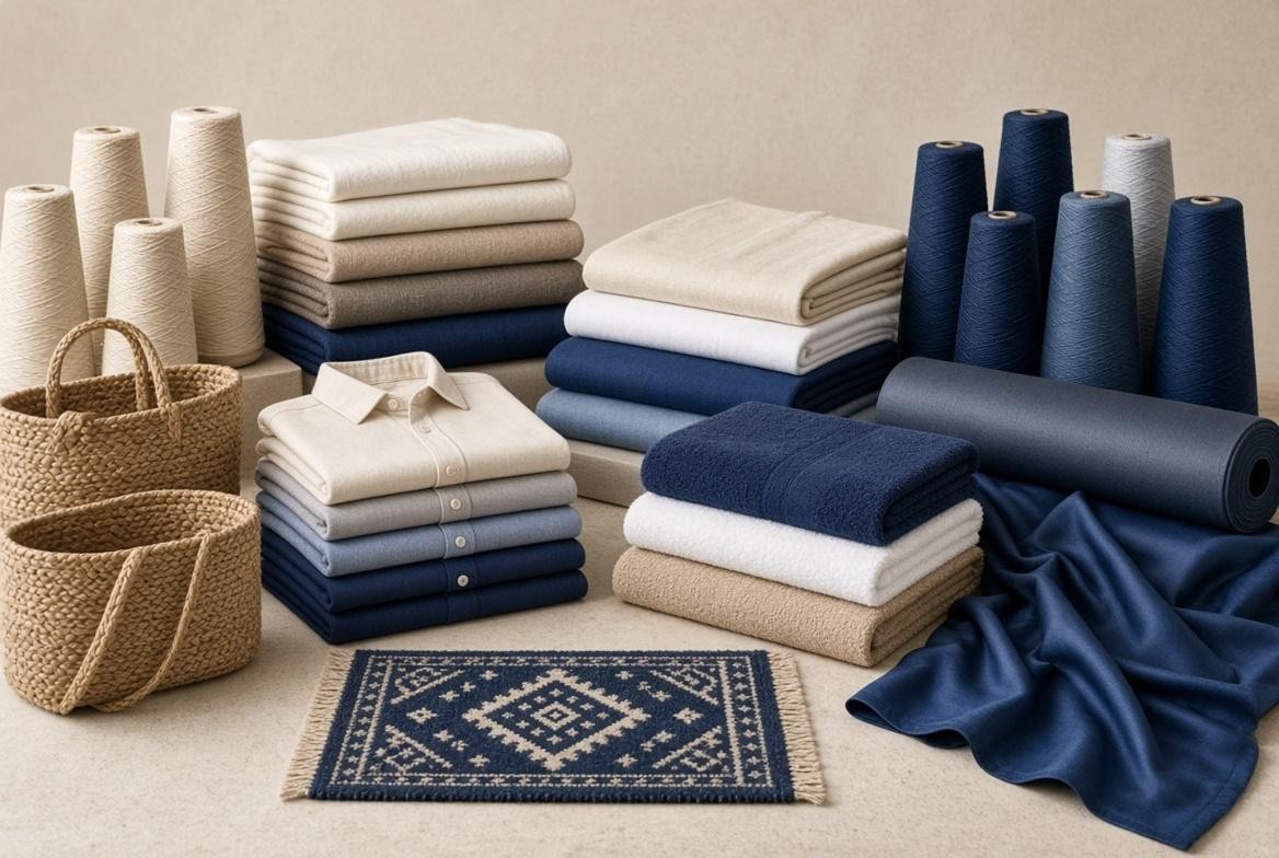 Textile Products: export supply from India