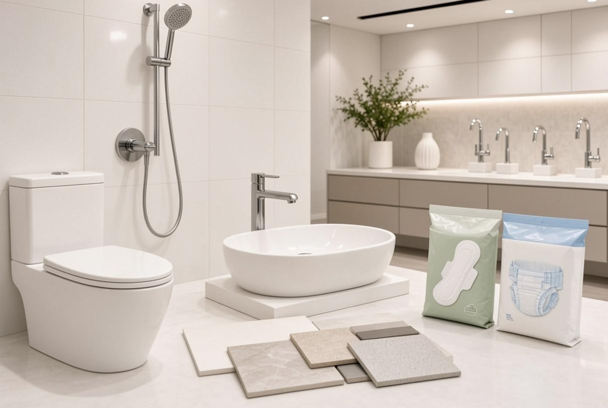 Sanitaryware & Bathroom: export supply from India