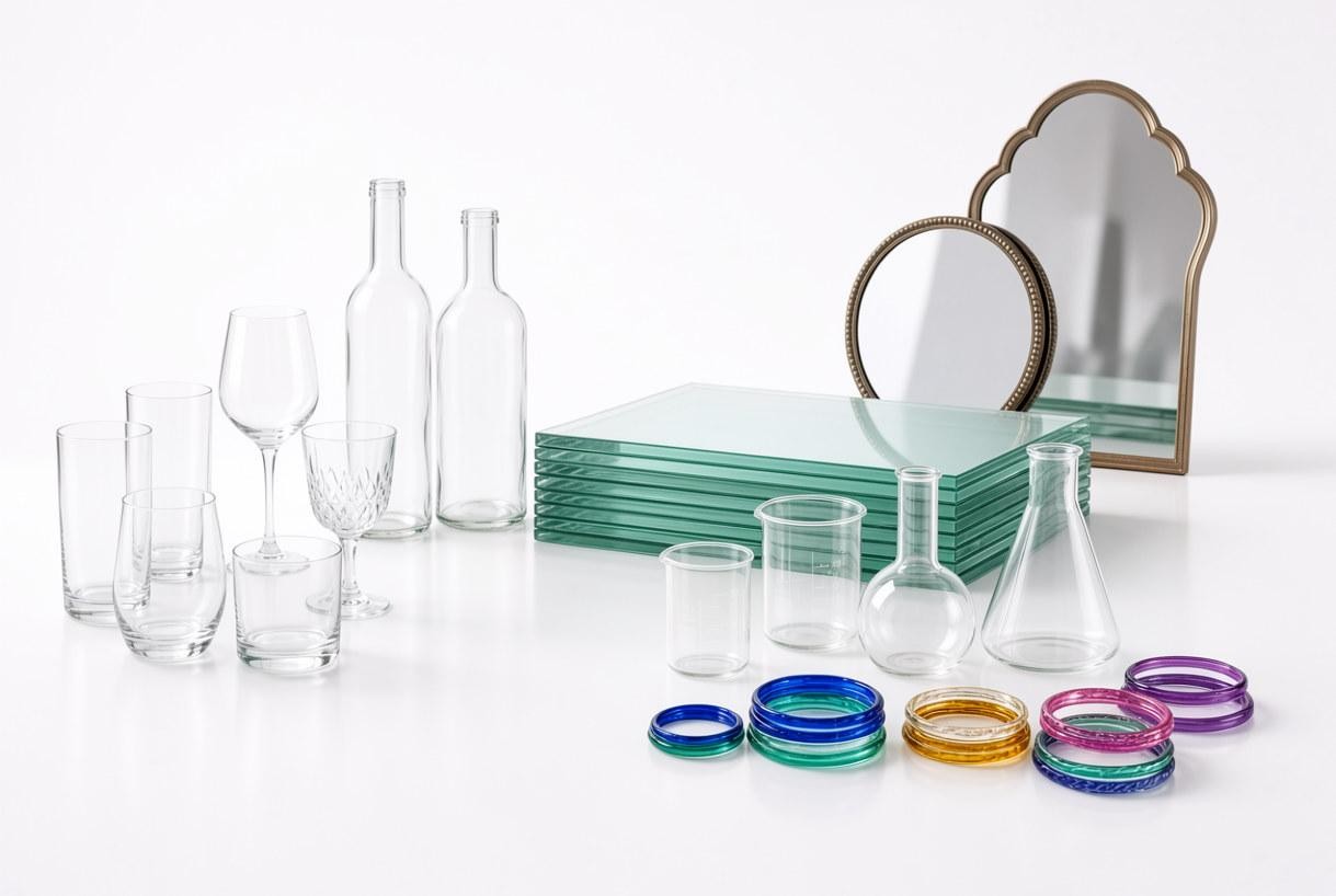 Glass Products: export supply from India