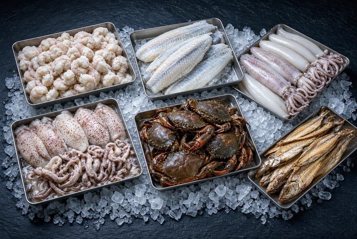 Marine Products: export supply from India