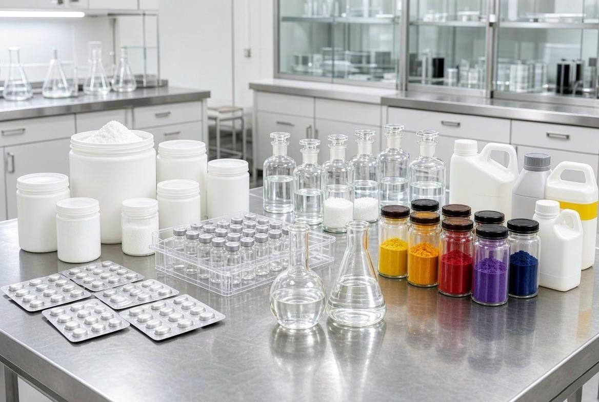 Chemical Products: export supply from India