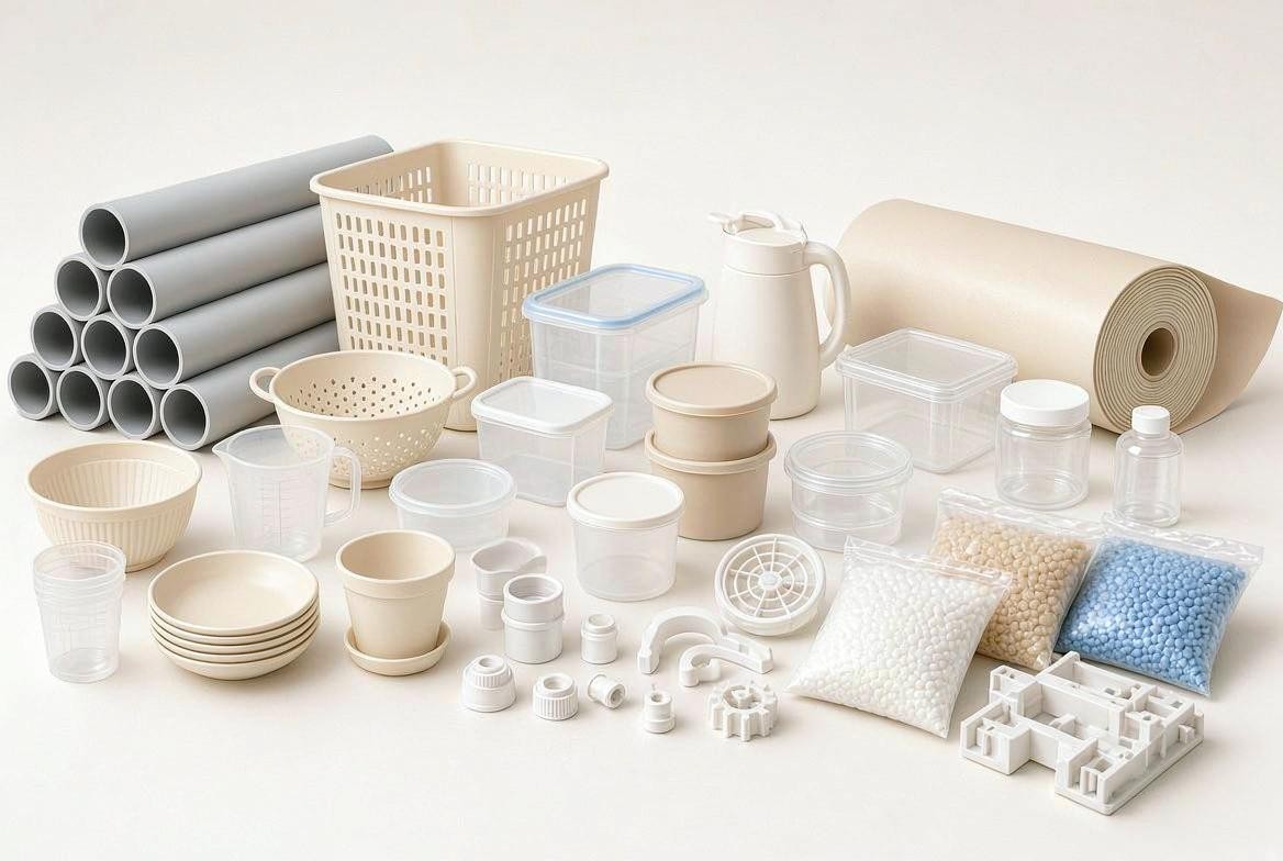 Plastic & Polymer Products: export supply from India