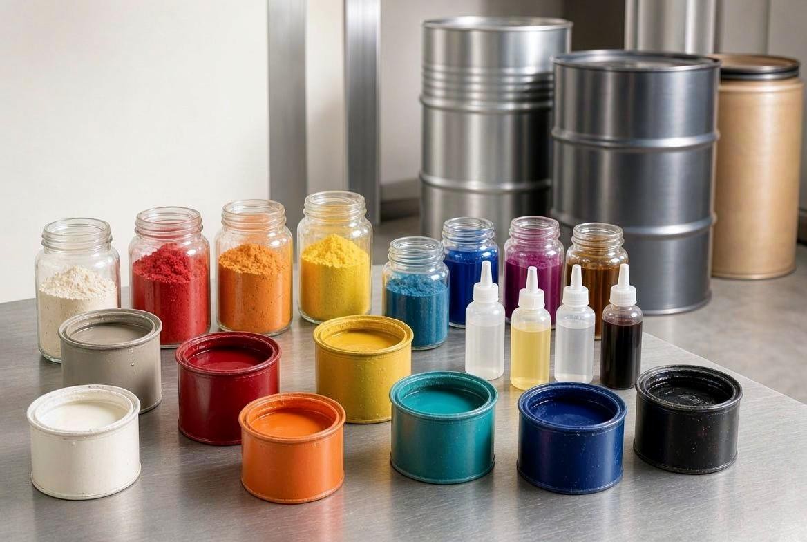 Paint & Additives: export supply from India