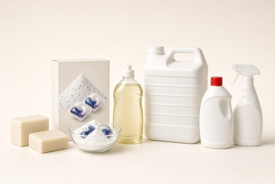 Cleaning Agents: export supply from India