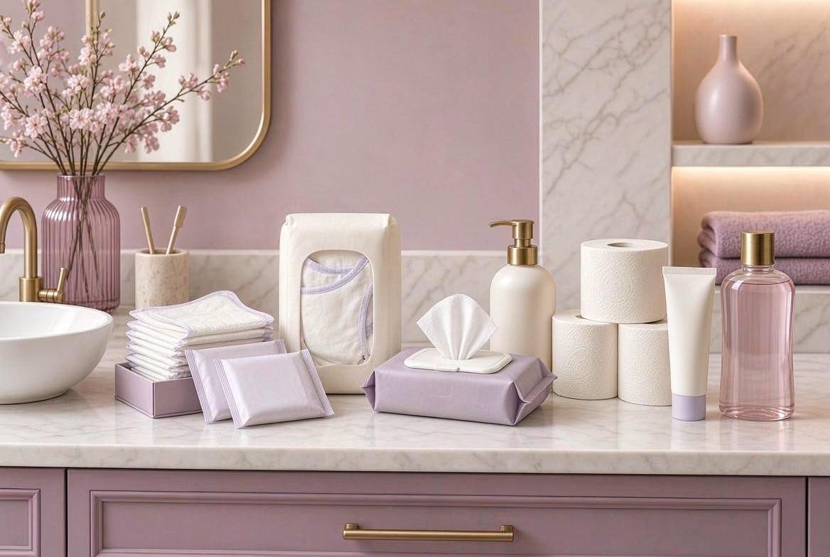 Hygiene Products: export supply from India