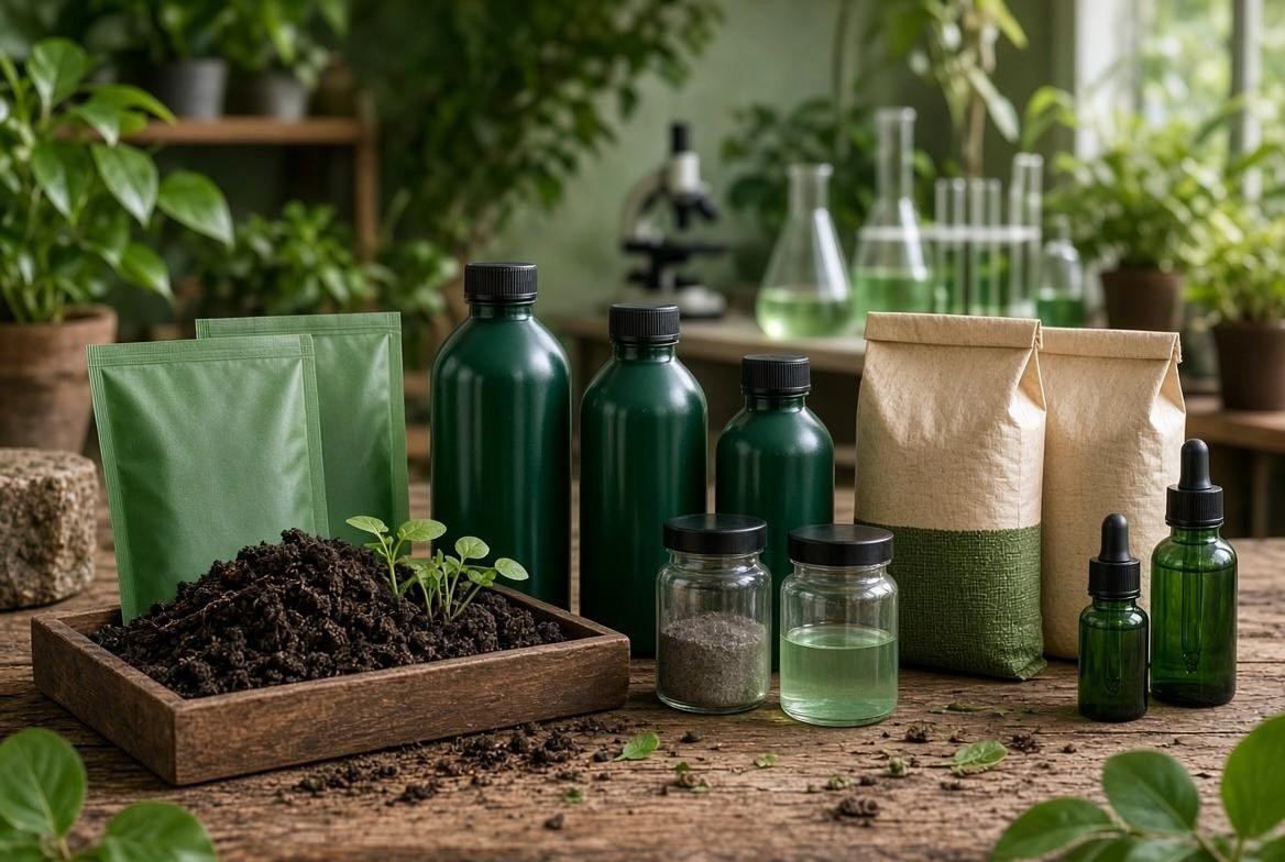 Biofertilizer Products: export supply from India