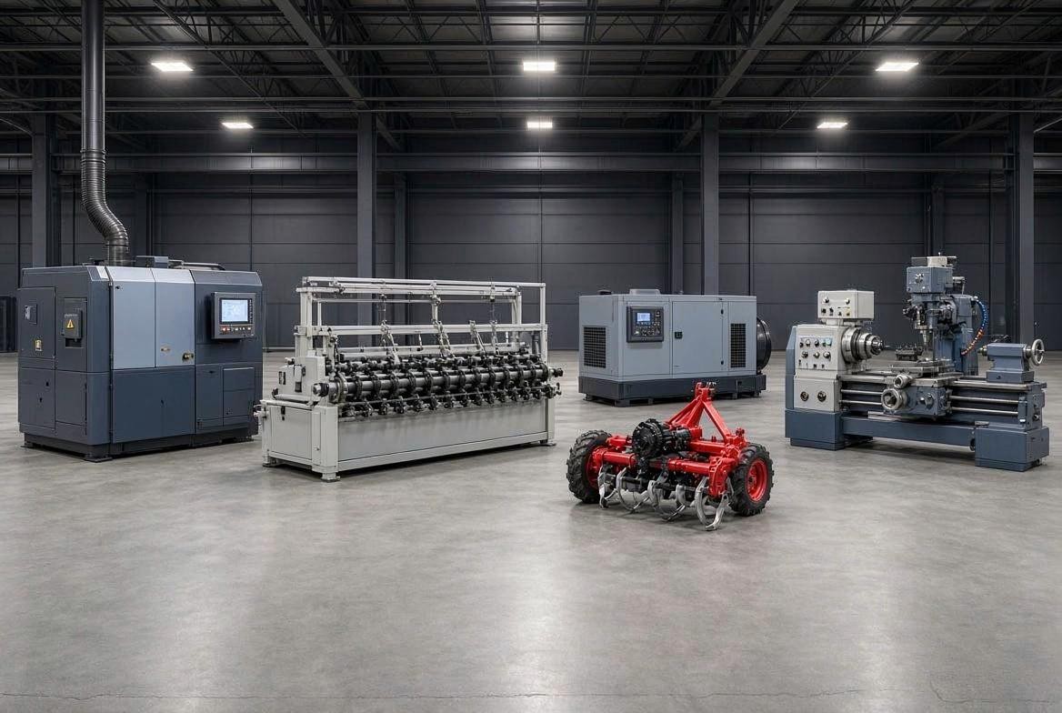 Machinery: export supply from India