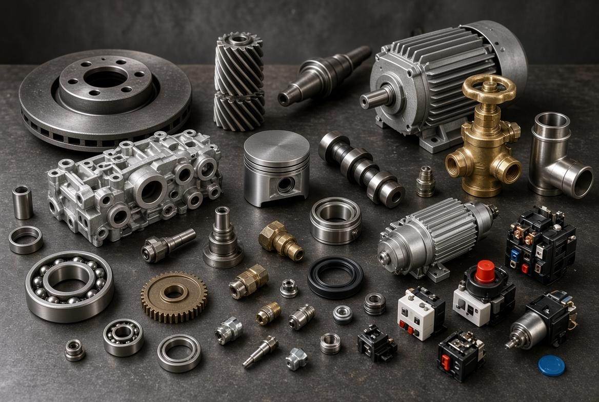 Parts & Equipment: export supply from India