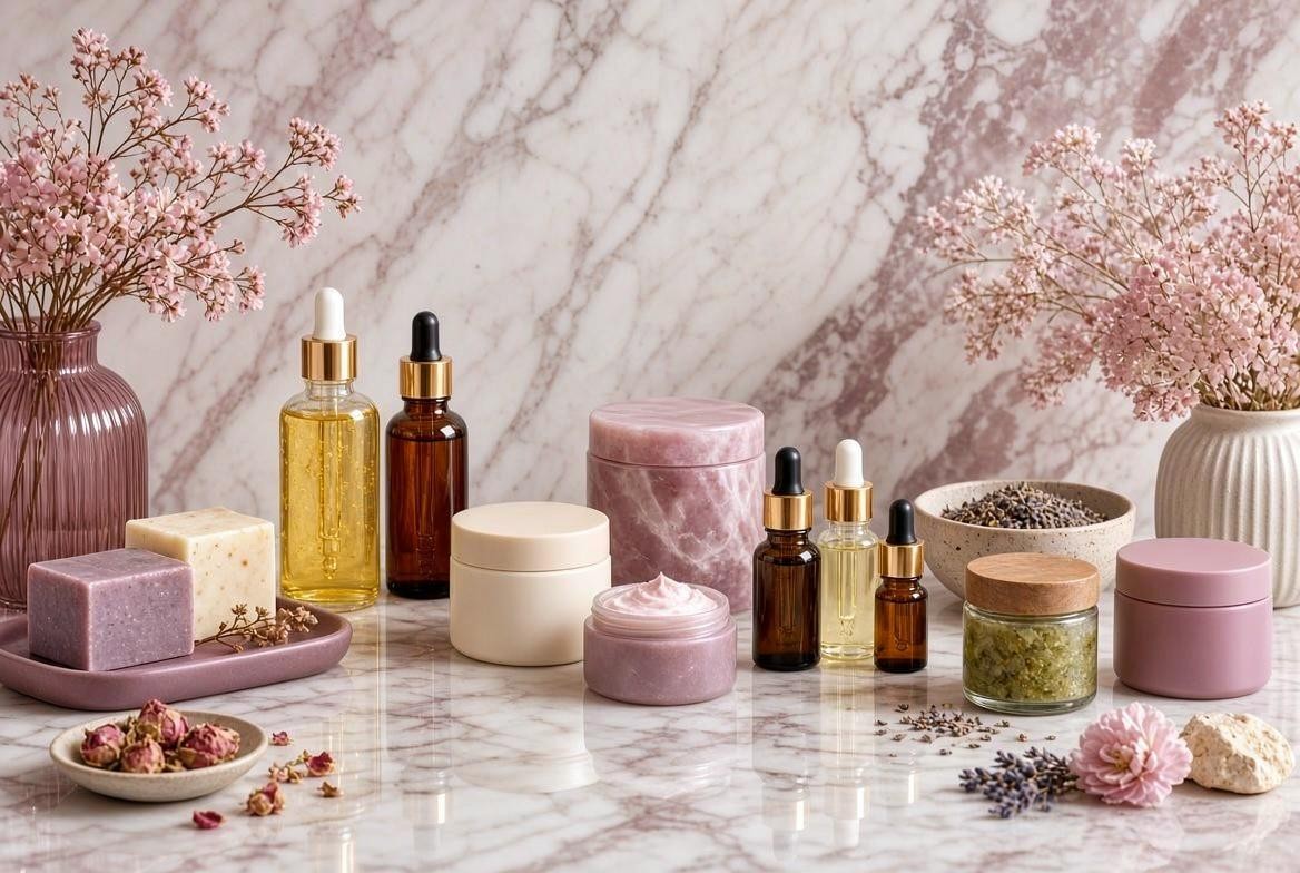 Cosmetics: export supply from India