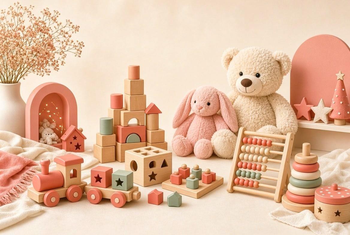 Toys: export supply from India