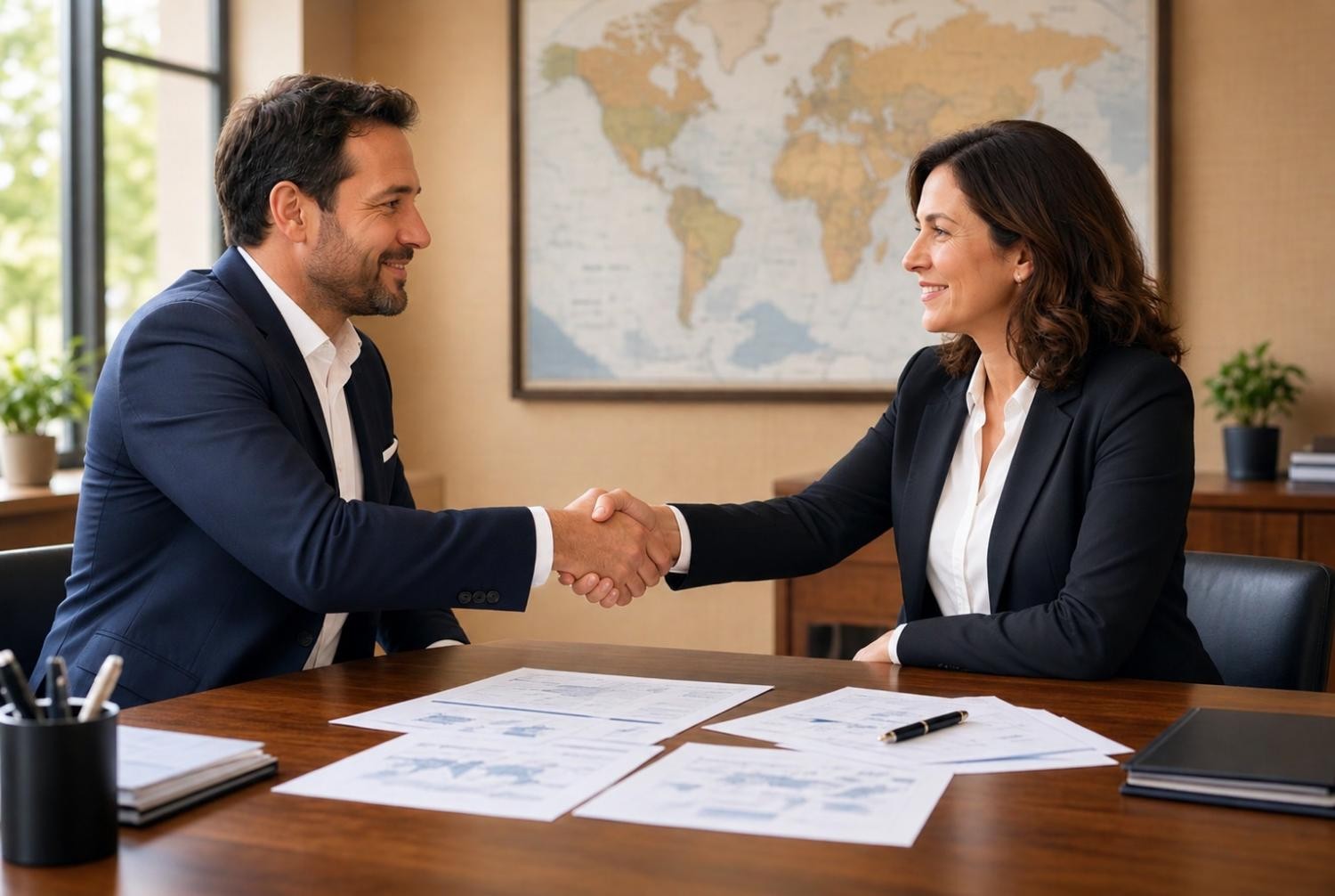 Buyer partnership
